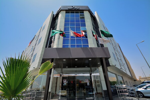 Bagian depan properti