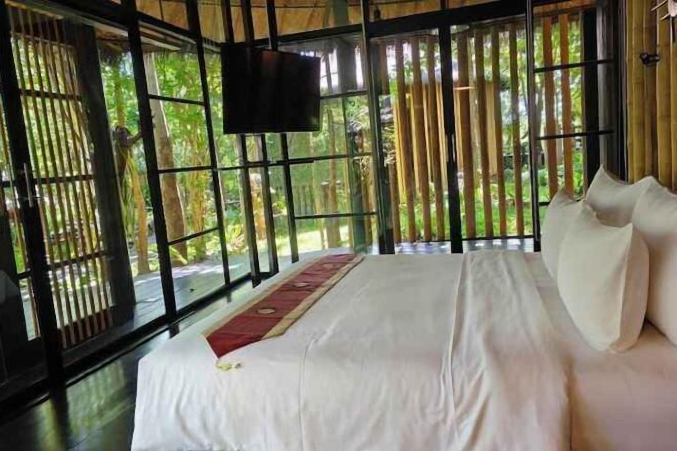 Free minibar items, desk, free WiFi, bed sheets