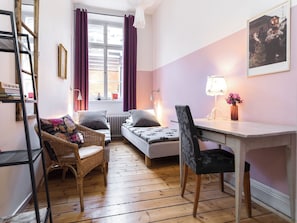 Habitación estándar con 2 camas individuales | Wifi gratis