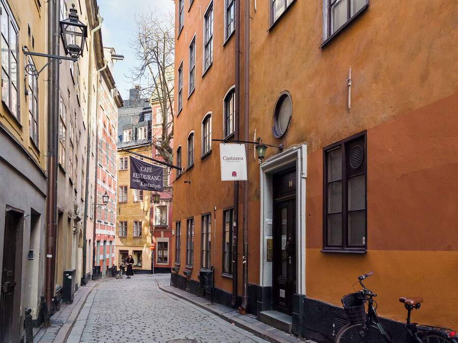 Lối vào nơi lưu trú