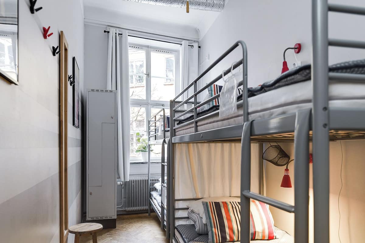 Small 4-bed Mixed Dormitory | Free WiFi