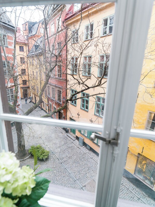 View from property - Castanea Old Town Hostel (Stockholm)