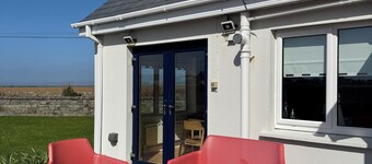 Come for the view, stay for the serenity in this 3 bedroom house near Hook Head!