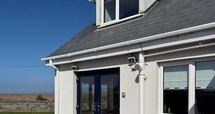 Come for the view, stay for the serenity in this 3 bedroom house near Hook Head!