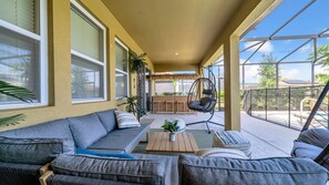 Terrasse/gårdhave