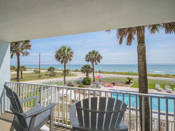 Condo (2 Bedrooms) | Front of property - Starboard Light 7 by Distinctive Beach Rentals (Ormond Beach)
