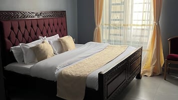 2 chambres, fer et planche Ă repasser, Wi-Fi, draps fournis