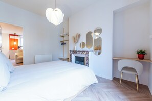 1 sovrum, strykjärn/strykbräda, wi-fi och sängkläder