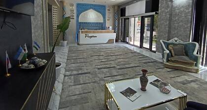 Charming 2-bedroom apartment in fabulous Samarkand with fitness room, WiFi