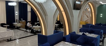 Charming 2-bedroom apartment in fabulous Samarkand with fitness room, WiFi