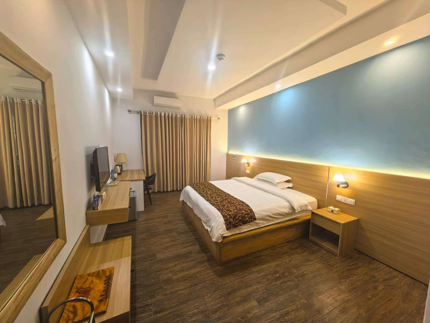 客房內保險箱、遮光布/窗簾、隔音、熨斗/熨衣板