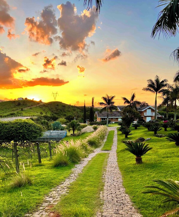 Terrein van de accommodatie