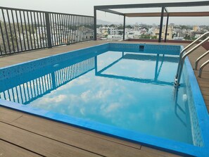 Indoor pool - The Aureum - A Unit of Sandy Blossom (Udaipur)