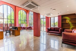 منطقة الاستقبال