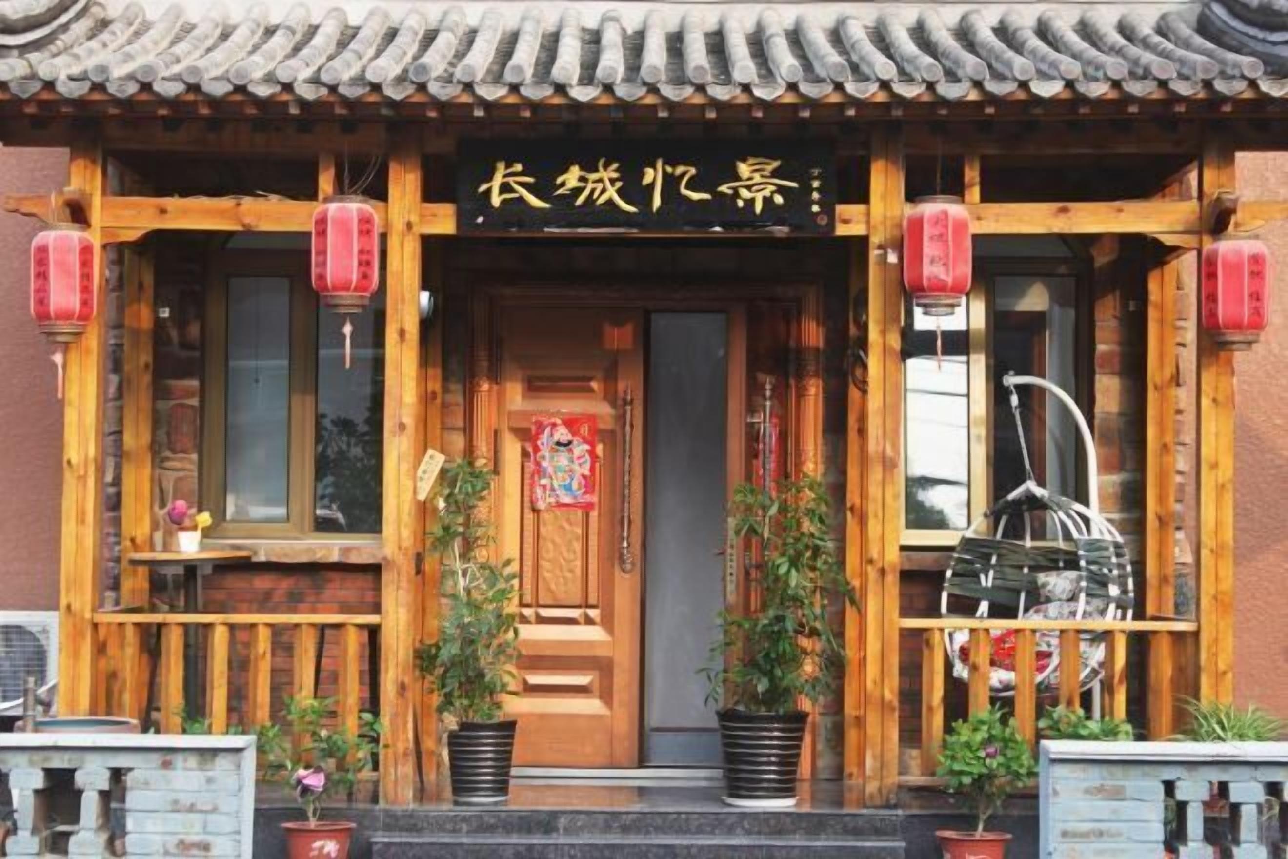 تفاصيل الفندق من الخارج