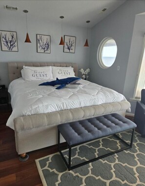 3 chambres, fer et planche à repasser, Wi-Fi, draps fournis