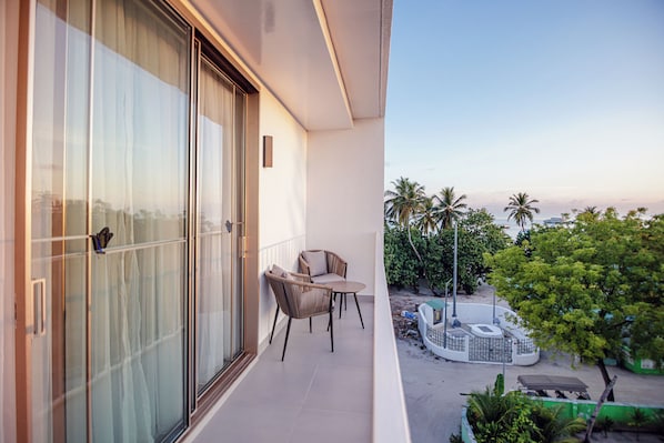 Deluxe Room | View from property