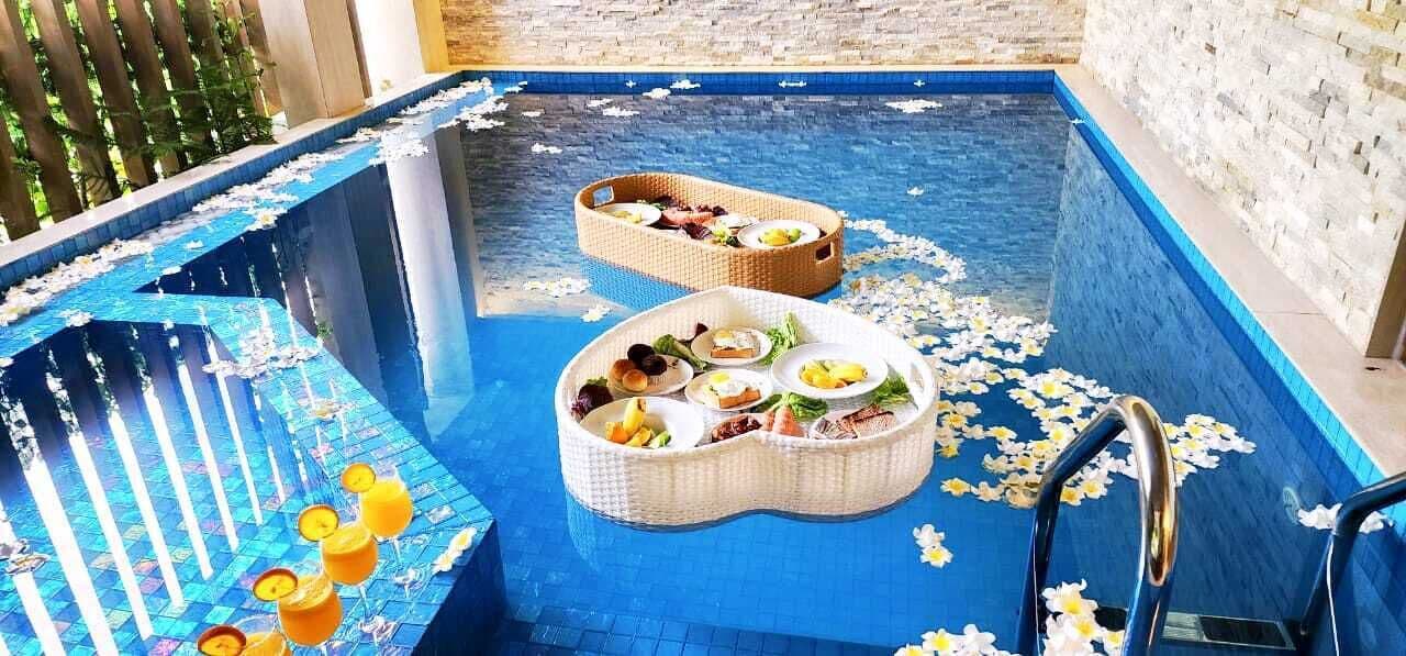 Petit déjeuner buffet compris tous les jours