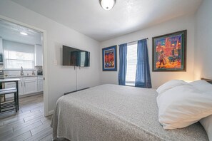 2 bedrooms, iron/ironing board, WiFi, bed sheets - Downtown 2 Bedrooms. Walk to Cnvntn Ctr. Pets ok (San Antonio)