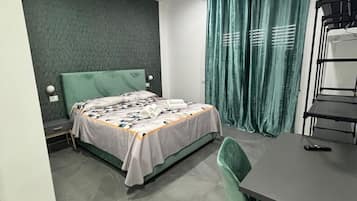 Camera Deluxe (Room 2) | Insonorizzazione, ferro/asse da stiro, Wi-Fi gratuito