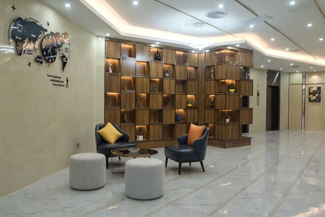 Children's area