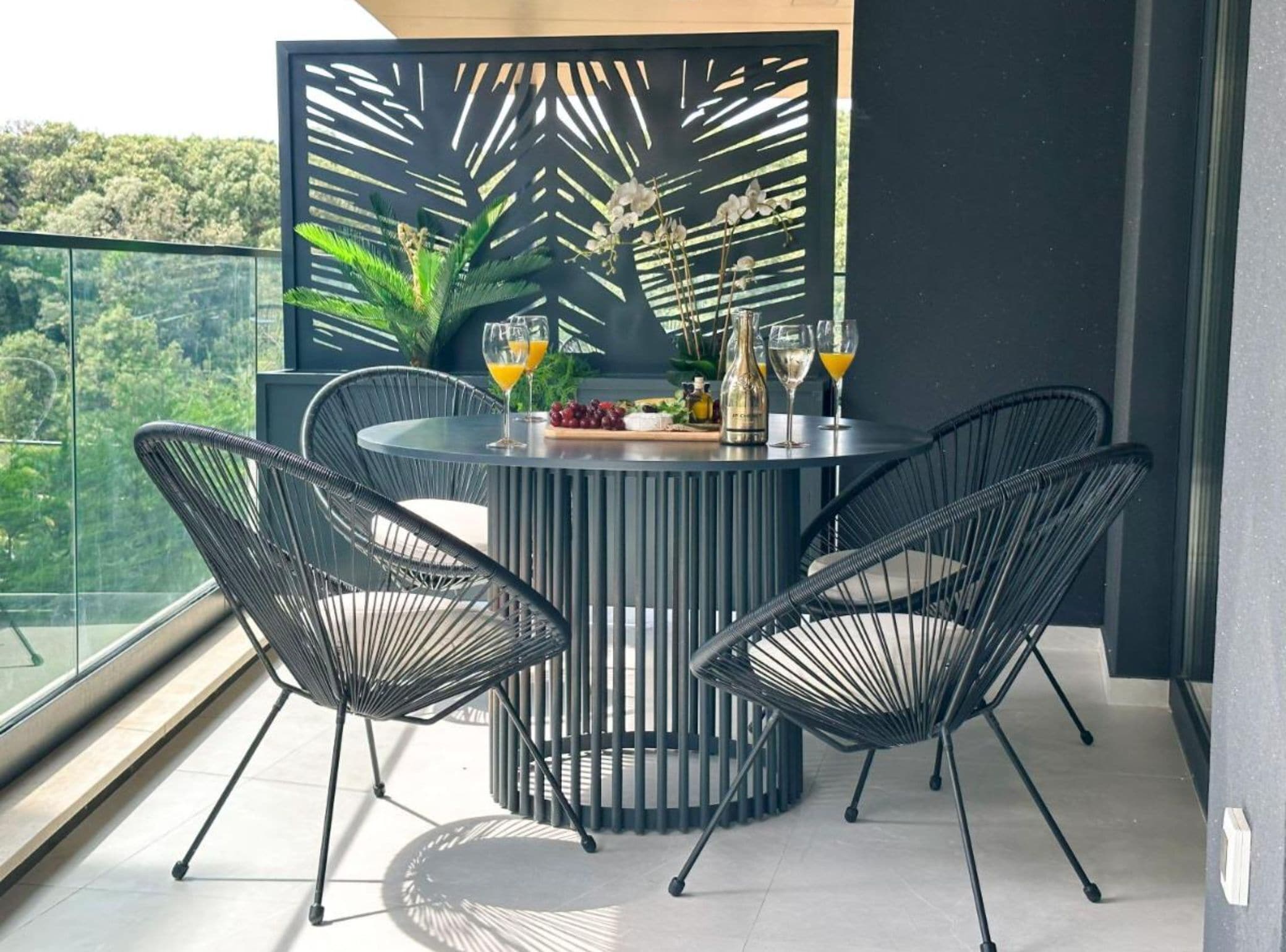 Apartment (One-Bedroom Apartment With Terrace (T) | Terrace/patio