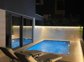 Apartment (Two-Bedroom Apartment with private po) | Outdoor pool | Seasonal outdoor pool - Leonarda Waterfront Residences (Zadar)