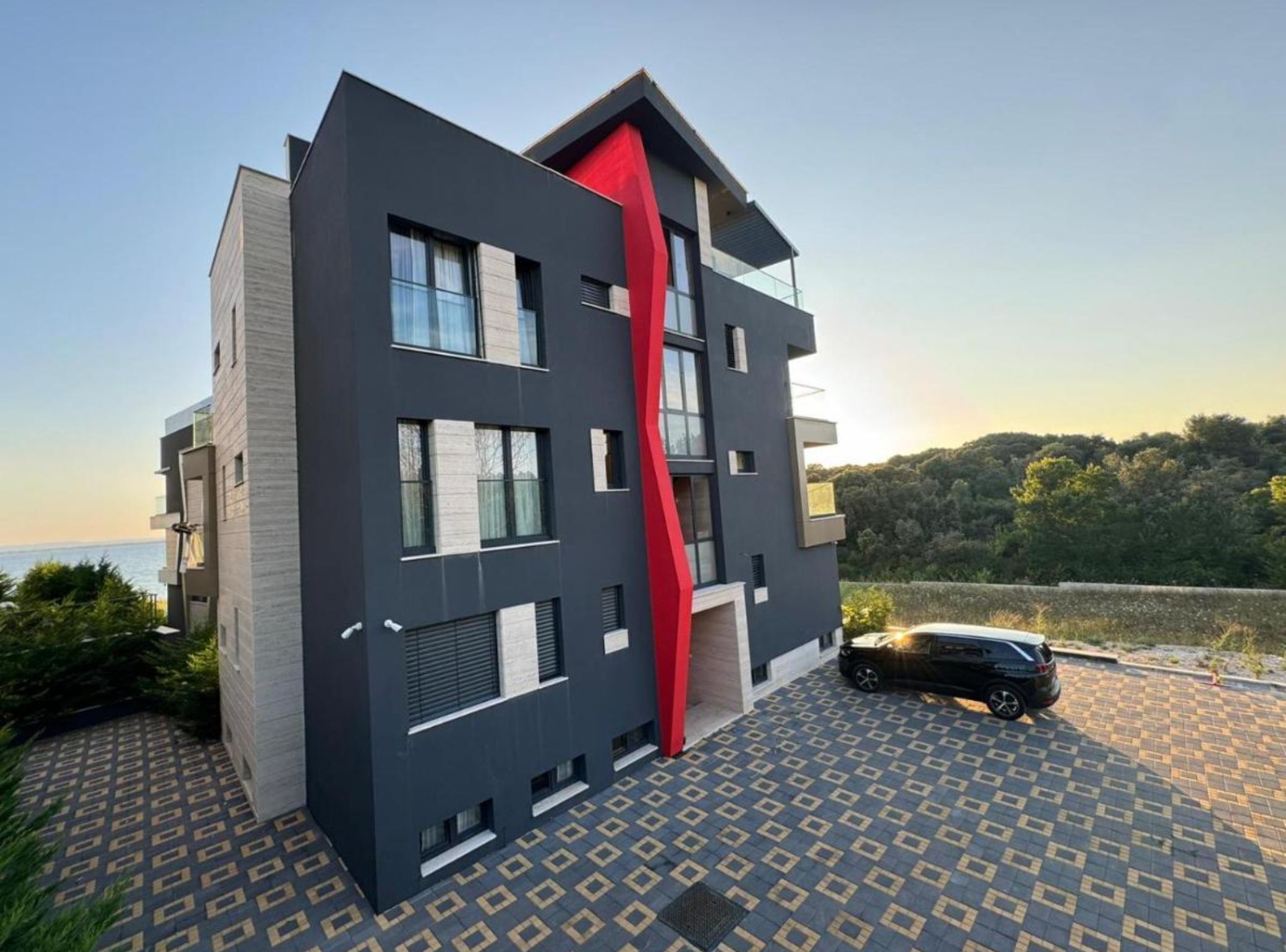 Apartemen (One-Bedroom Apartment With Terrace (T) | Eksterior
