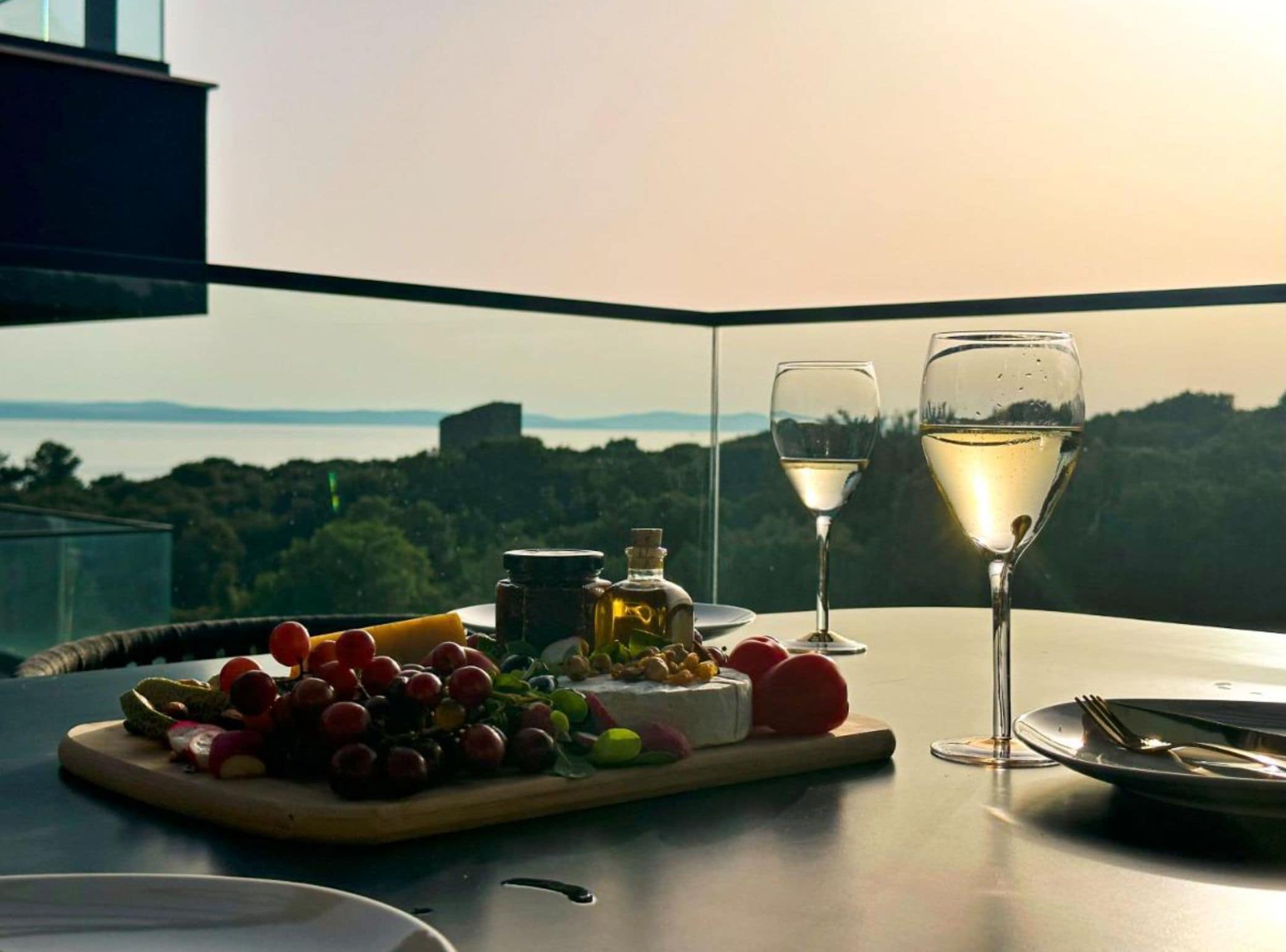 Appartamento (Three-Bedroom Penthouse with Infinity) | Terrazza/patio