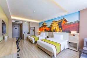 Unclassified image, 4 of 112, button - Yuncheng Juhetai Hotel (Yanhu South Wind Square) (Yuncheng)