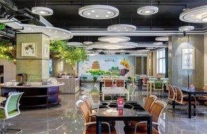 Dining - Yuncheng Juhetai Hotel (Yanhu South Wind Square) (Yuncheng)