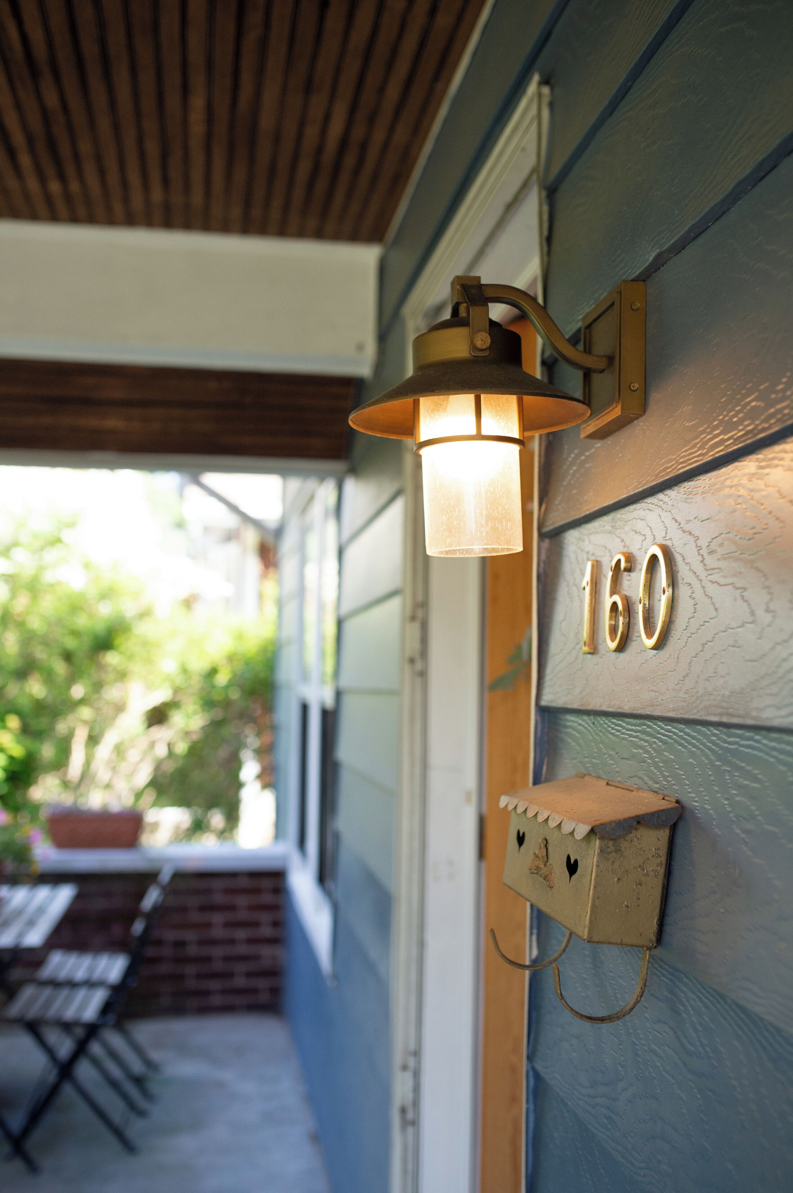 Détail de l’extérieur