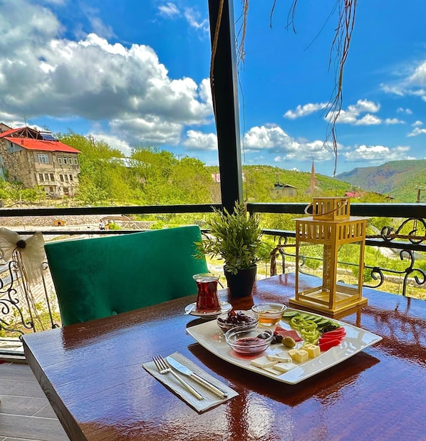 Voorkant van accommodatie