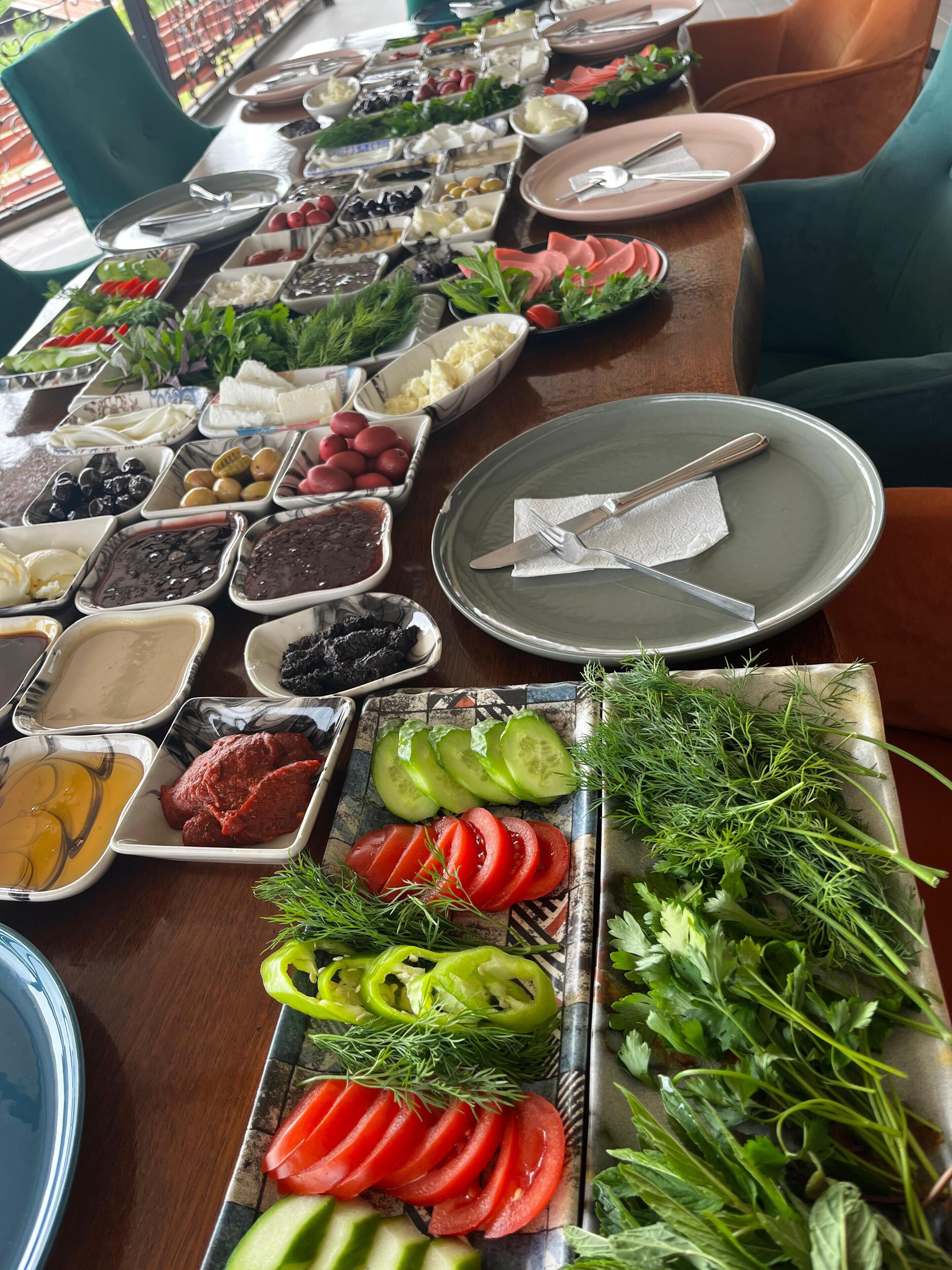 Desayuno buffet