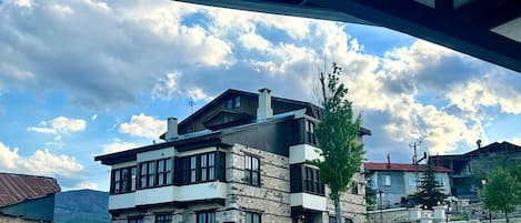Façade de lâhĂ©bergement