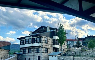 Fachada del alojamiento