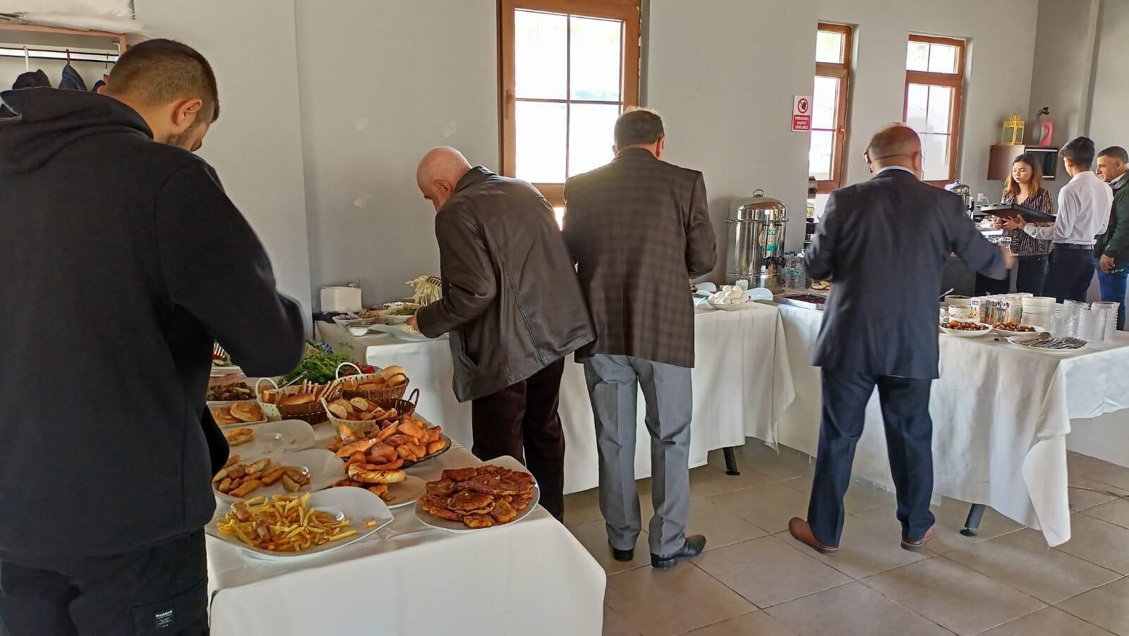Frokostbuffé