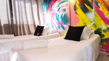 City Twin Room | Free WiFi