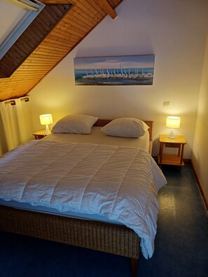 2 Schlafzimmer, Bügeleisen/Bügelbrett, WLAN, Bettwäsche