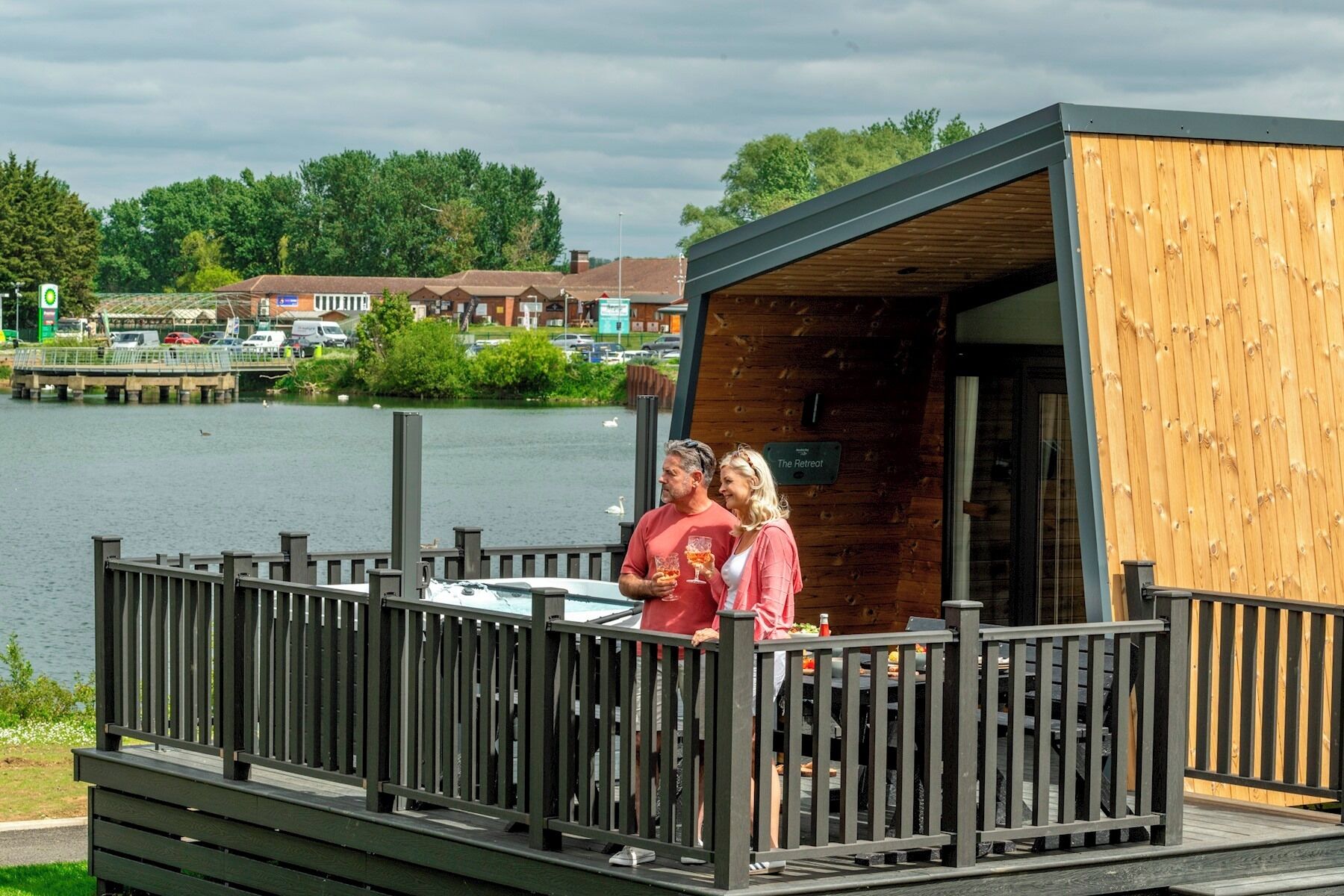 Enceinte de l’hébergement