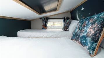 2 chambres, draps fournis