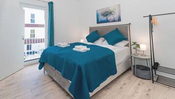 Deluxe Studio | Soundproofing, iron/ironing board, free cots/infant beds, free WiFi