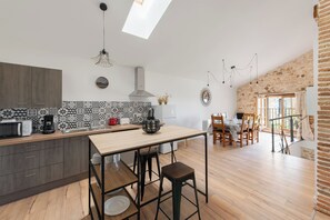 Dining - Le Duplex du Castel haut - Escapade Tarnaise (CASTELNAU DE MONTMIRAL)