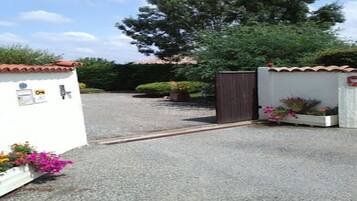 Parco della struttura