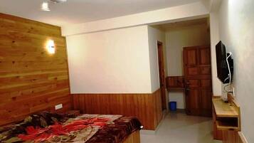 Habitación Deluxe, balcón, vistas a la montaña | Wifi gratis