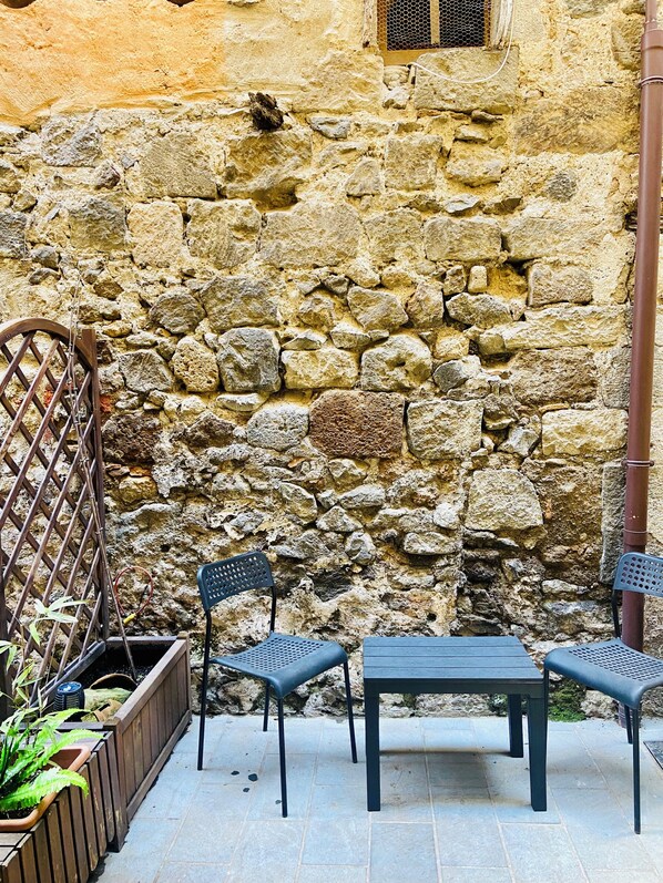 Terraza o patio