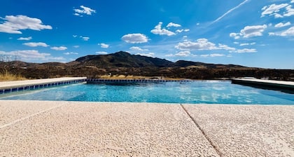 Poolside Escape Near Patagonia
