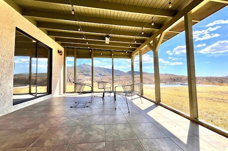 Interior. Poolside Escape Near Patagonia