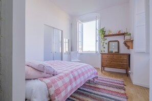 Apartamento, varanda | 1 quarto, Wi-Fi de cortesia