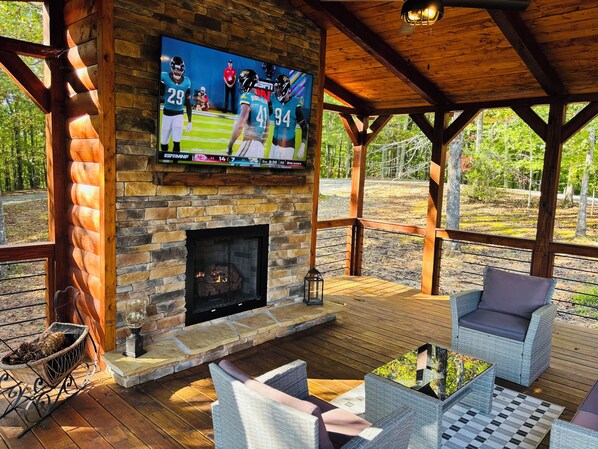 Terrein van de accommodatie